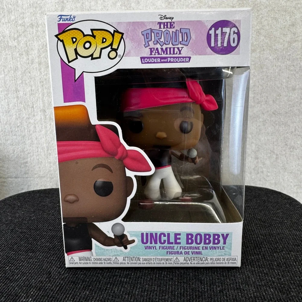 Funko Disney The Proud Family Louder and Prouder Uncle Bobby 1176 Vinyl Figure